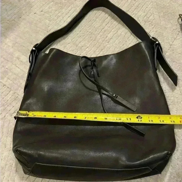 Joy susan 2 in 1 purse.  Dark gray color. - Picture 11 of 15